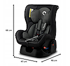 Автокресло Lionelo LIAM 0-18 kg Carbon Grey, фото 5