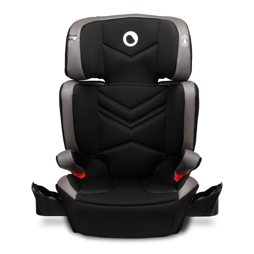 Автокрісло Lionelo HUGO ISOFIX 15-36 kg LEATHER GREY
