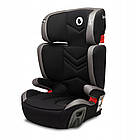 Автокрісло Lionelo HUGO ISOFIX 15-36 kg LEATHER GREY, фото 7