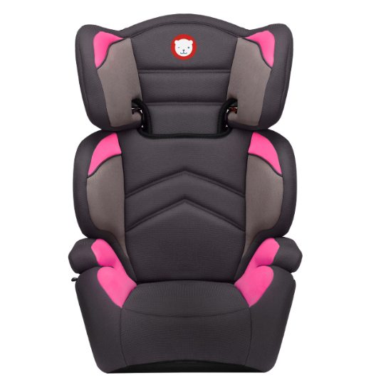 Автокрісло Lionelo Lars Candy Pink 15-36 кг, для дітей від 1 до 12 років, фото 1