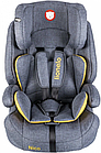 Автокрісло Lionelo Nico Yellow 9-36 кг, з підголовником і бічним захистом для дітей від 1 до 12 років, фото 3