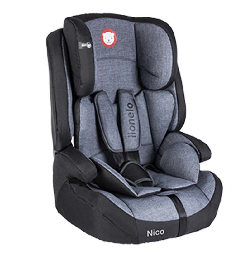 Автокрісло Lionelo Nico Black 9-36 кг