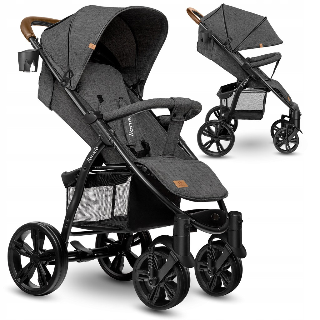 Прогулянкова коляска Lionelo ANNET Plus STONE Caramel