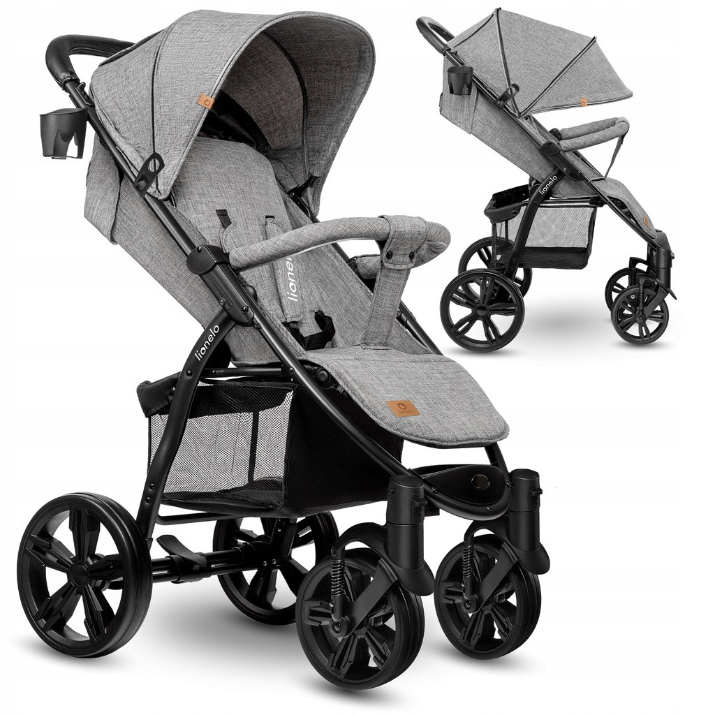 Прогулянкова коляска Lionelo ANNET Plus CONCRETE