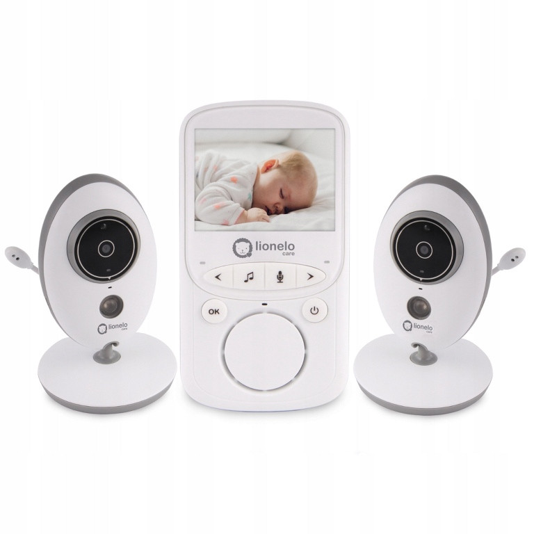 Відеоняня Lionelo BABYLINE 5.1 2xKAMERA
