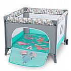 Манеж Lionelo Sofie Turquoise Scandi, фото 6