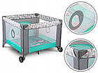 Манеж Lionelo Sofie Turquoise Scandi, фото 7