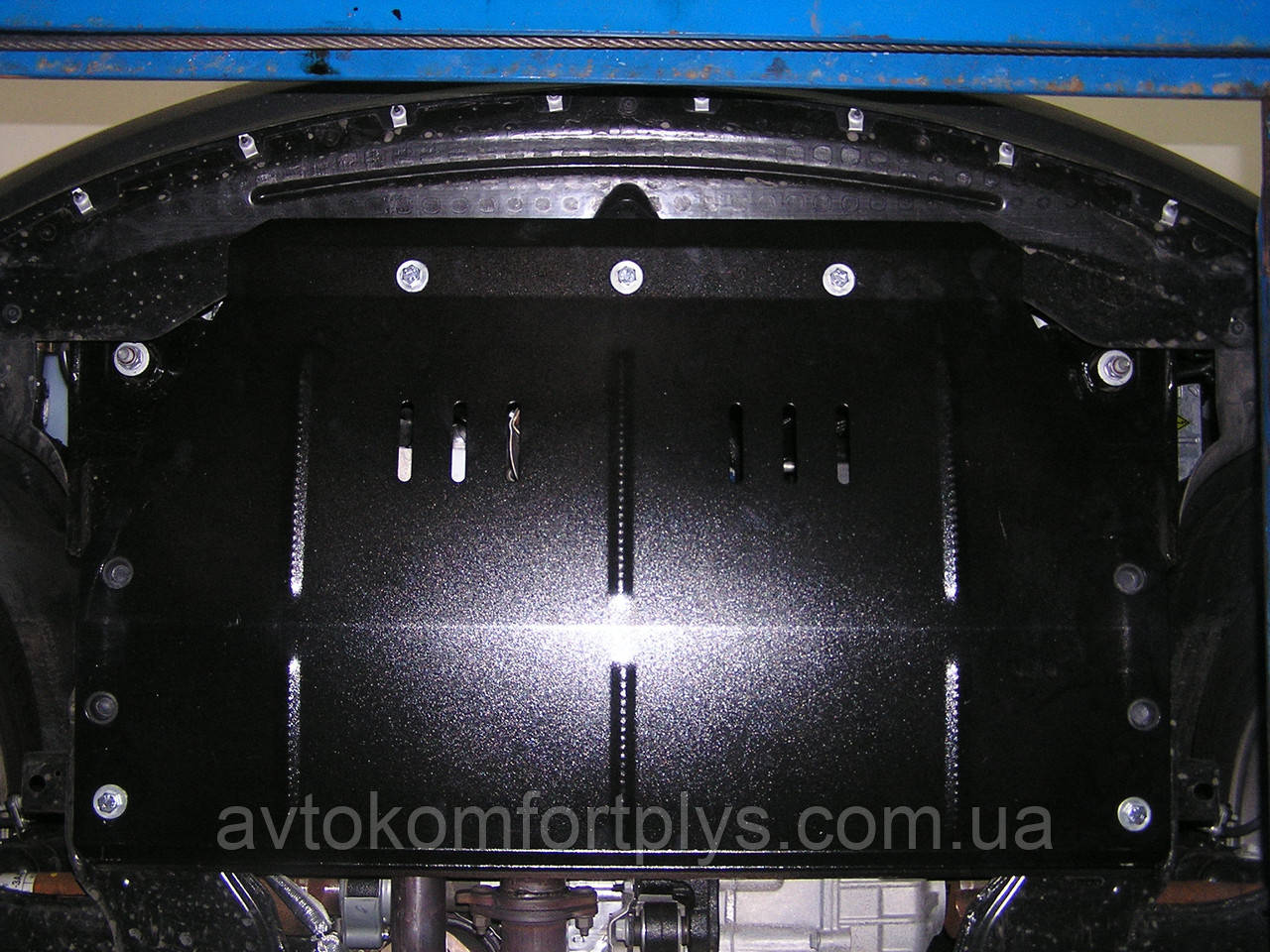 Металева (сталева) захист двигуна (картера) Mazda CX-9 (2007-) (V-3,5), фото 1