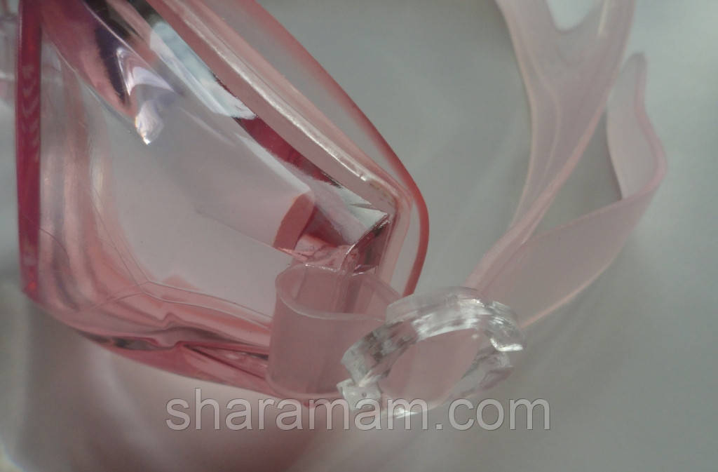 Детские очки для плавания розового цвета - фото 5 - id-p223003186
