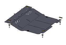Металева (сталева) захист двигуна (картера) BYD F0 (2008-) (V-1,0)