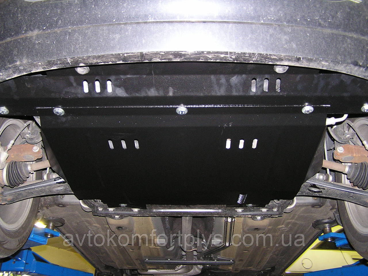 Металева (сталева) захист двигуна (картера) Ford Fusion (2002-) (V-1,6 D), фото 1