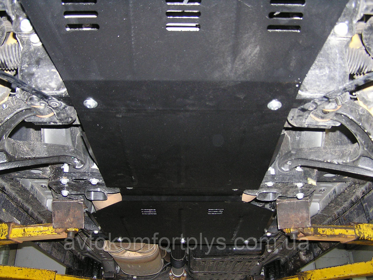 Металева (сталева) захист двигуна (картера) Jeep SRT-8 (2005-2010) (V-6,1), фото 1