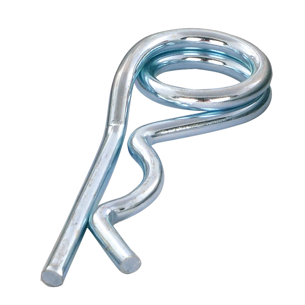 Пружинний Шплінт з Подвійним Кільцем 5 х 80 мм Набір 10 шт, фото 1