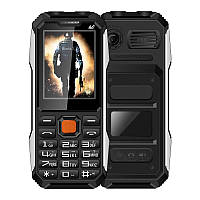 Захищений кнопковий телефон H-Mobile A6 black