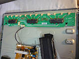 Інвертор SST400_12A01, плата керування BN41-01600A, шлейф LVDS від LCD телевізора Samsung LE40D550K1WXU, фото 3