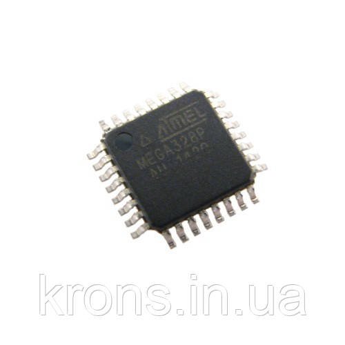 Чіп ATMEGA328P-AU TQFP32, Мікроконтролер ATMEL