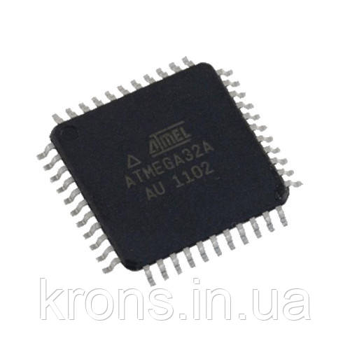 Чіп ATMEGA32A-AU TQFP44, Мікроконтролер 8-біт, фото 1