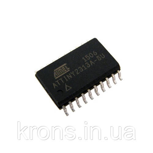 Чіп ATTINY2313A-SU SOP20, Мікроконтролер, фото 1