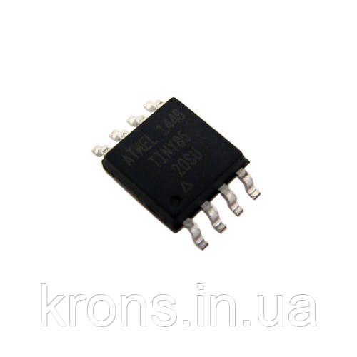 Чіп ATtiny85-20SU ATtiny85 SOP8, Мікроконтролер, фото 1