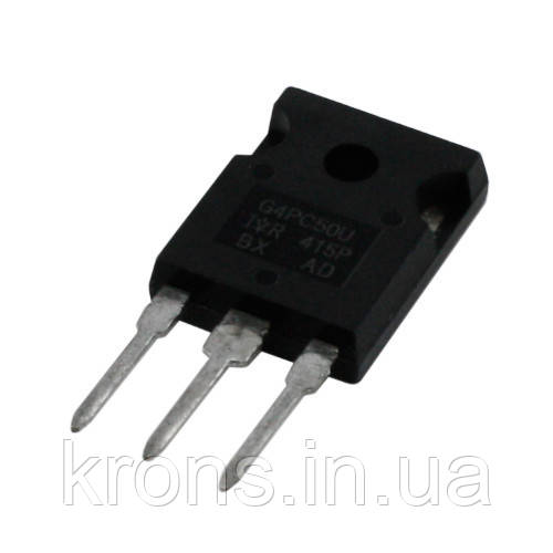 Чіп IRG4PC50U G4PC50U TO247AC, Транзистор IGBT 600В 27А, фото 1