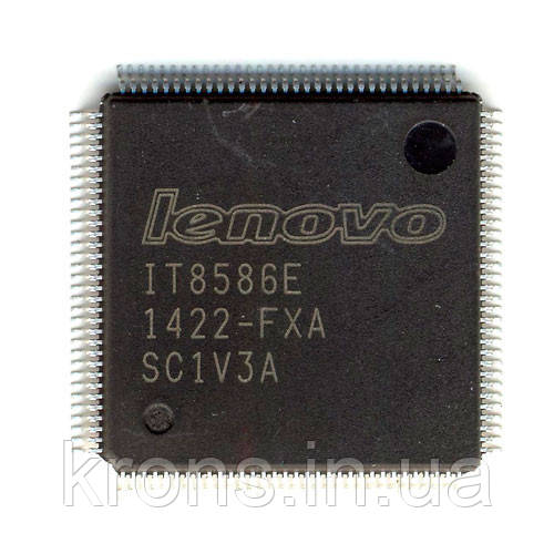 Чіп IT8586E FXA QFP-128, Мультиконтролер для ноутбукаLenovo, фото 1