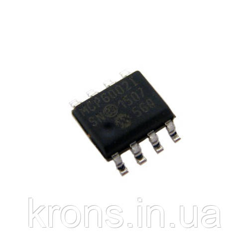 Чіп MCP6002-I/SN 10ШТ MCP6002 SOP-8, Операційний підсилювач, фото 1