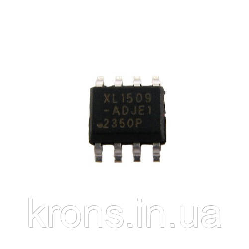 Чіп XL1509-ADJ 10ШТ XL1509 SOP-8, DC-DC Перетворювач напруги, фото 1