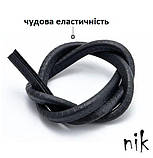 Ущільнювач на двері авто металізир., захист дверей, гумка на двері, фото 2
