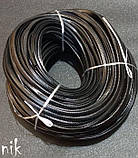 Ущільнювач на двері авто металізир., захист дверей, гумка на двері, фото 7