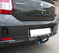 Фаркоп на Renault Logan седан (з 2013--) Рено Логан