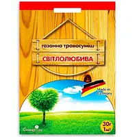 Газонная травосмесь Светолюбивая 30г Разноцветный Семена 30 гшт. GreenMarket