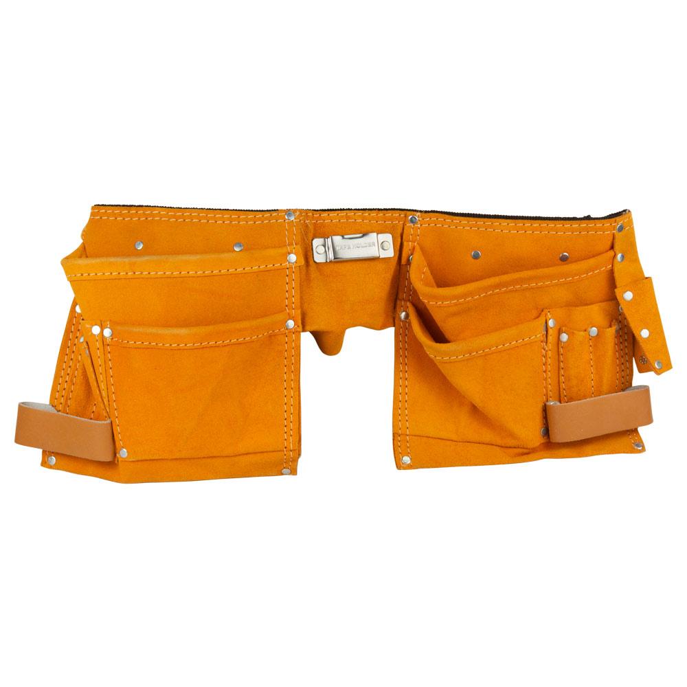 Пояс слюсарний (шкіряний) 12 кишень SIGMA (9450351), фото 1