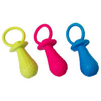 Іграшка гумова Пустушка велика 4-9 14*5*5 см