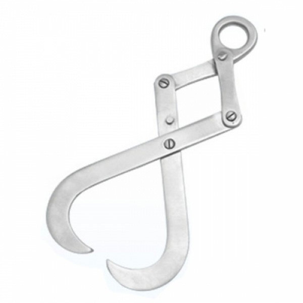 Гачок акушерський очний 4068, фото 1