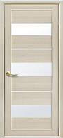 Дверне полотно Новий Стиль Лілу, Екошпон, колір дуб перловий, 60 см