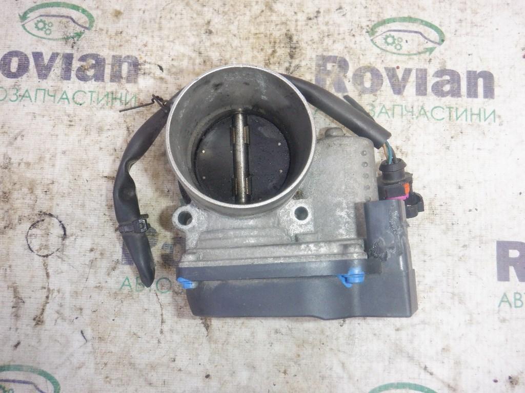 Дроссельная Заслонка (1,4 MPI 16V) Skoda FABIA 2 2007-2010 (Шкода Фабия ...