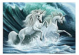 Схема вишивки бісером "Єдинороги і море", фото 2