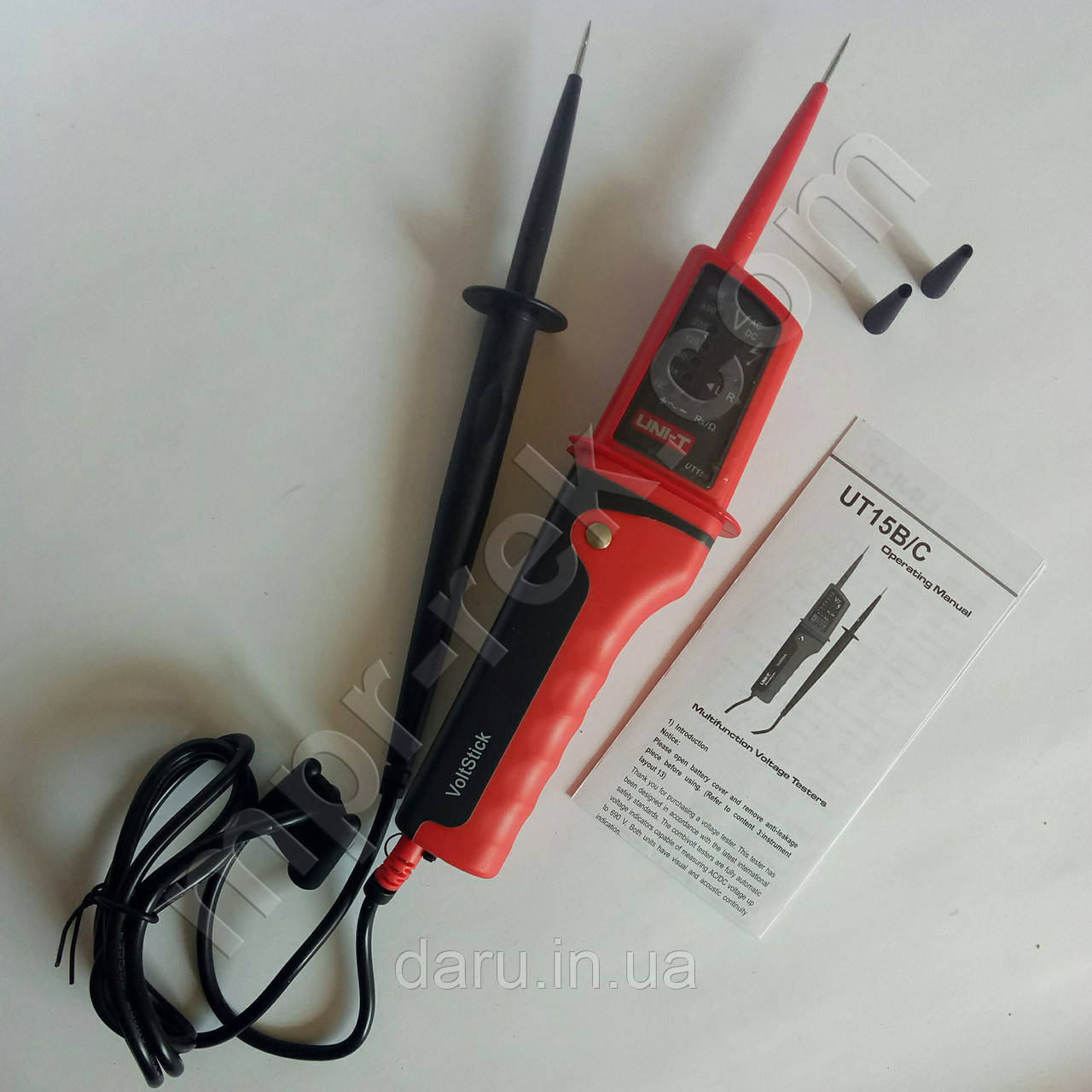Багатофункціональний тестер AC/DC напруги UNI-T UT15B (UTM 115B) до 690 В, фото 1