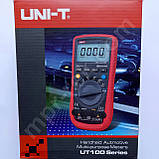 Цифровий автомобільний мультиметр UNIT UT107 (UTM 1107), фото 6