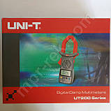 Кліщі струмовимірювальні UNIT UT205 (UTM 1205) (до 1000A) з функцією мультиметра, фото 9