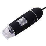 Цифровий USB мікроскоп Magnifier SuperZoom 40-800X з LED підсвічуванням, фото 4