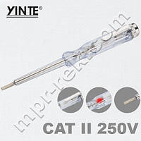 Індикаторна викрутка YINTE YT-0407 (AC100-500В)