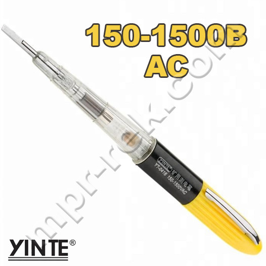 Індикаторна викрутка YINTE YT-0416 (AC150-1500В)