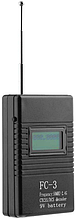 Частотомір, вимірювач частоти радіосигналу FC-3 (50МГц — 2.4 ГГц) для DCS і CTCSS