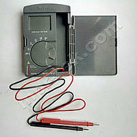 Мультиметр цифровий Konstar PM-10 (300В, 32МОм, тест діодів, звукова продзвонювання)