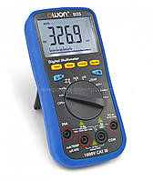 Мультиметр OWON D35 (напруга, струм, опір, ємність, частота, температура)
