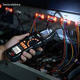 Струмовимірювальні кліщі TACKLIFE CM01A (AC/DC) з функцією NCV і ліхтариком, фото 4
