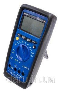 Цифровий мультиметр LUMEL NP10 600E1 (40 мФ, 1000 В, 10 А, 60 мОм, 10 МГц), Польща, фото 1