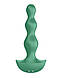 Анальний стимулятор-намистини з двома моторами Satisfyer Lolli-Plug 2 (green), фото 5