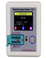 Багатофункціональний тестер компонентів TC1-V2.12k з графічним дисплеєм TFT.